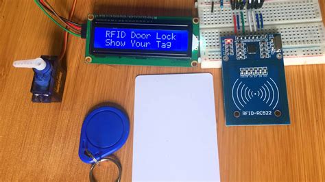 rfid based door lock system